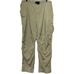 The North Face Y2K Nylon Belted‎ Cargo Pants Beige Men's Size Large